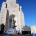Día de la Bandera: Abel Pintos cerrará la fiesta frente al recuperado Monumento.