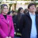 Mancini acompañó los 142° años de San Antonio de Obligado .