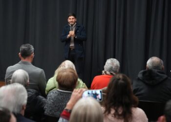 Pullaro: “El desafío que tenemos es estar unidos y trabajar juntos para que las personas mayores vivan mejor”.