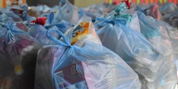 VILLA OCAMPO: PROMOCIÓN SOCIAL INFORMA LA ENTREGA DE MÓDULOS ALIMENTARIOS DEL PROGRAMA SANTA FE NUTRE.