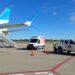 27 vuelos sanitarios consolidan al Aeropuerto Internacional de Rosario como pieza clave de la logística provincial.