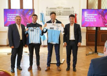 Rumbo a los Juegos Suramericanos: Pullaro reivindicó al deporte como una política clave para transformar la sociedad.
