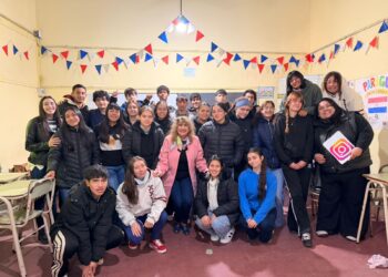 Las Charlas de Oratoria superaron los 360 jóvenes participantes.