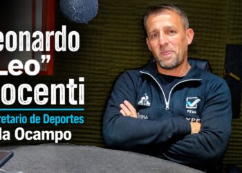 Leonardo “Leo” Nocenti destacó los desafíos y novedades del gran evento deportivo que tendrá a Villa Ocampo como protagonista.