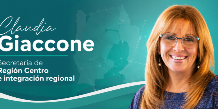 Claudia Giaccone: La integración entre Santa Fe y Corrientes es una decisión histórica que transformará el desarrollo del norte provincial.