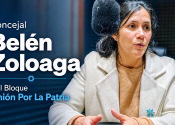 Villa Ocampo: Belén Zoloaga: “Nuestro rol es controlar, exigir transparencia y dar respuestas a los vecinos”.