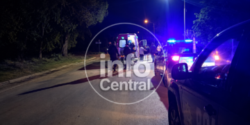 Villa Ocampo: un menor resultó herido tras un choque entre un automóvil y una motocicleta.