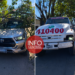 Reconquista: una rama cayó sobre una camioneta tras ser enganchada por un camión y provocó daños materiales.