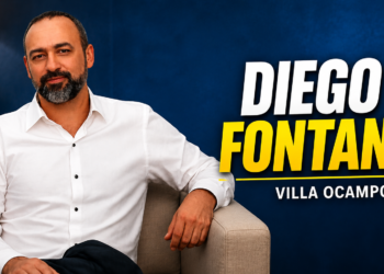 Diego Fontana: el histórico referente del vóley que revivió los orígenes del Interprovincial de Villa Ocampo.