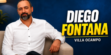 Diego Fontana: el histórico referente del vóley que revivió los orígenes del Interprovincial de Villa Ocampo.
