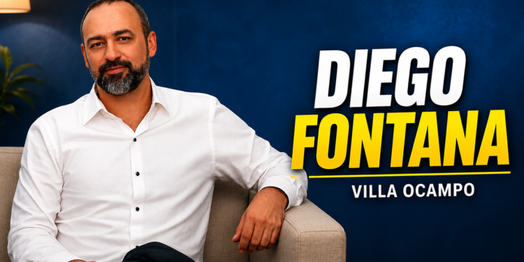 Diego Fontana: el histórico referente del vóley que revivió los orígenes del Interprovincial de Villa Ocampo.