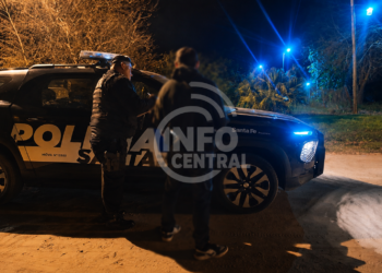 Aprehendido en Las Toscas tras intentar ingresar a una vivienda durante la madrugada.