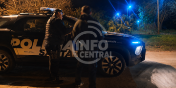 Aprehendido en Las Toscas tras intentar ingresar a una vivienda durante la madrugada.