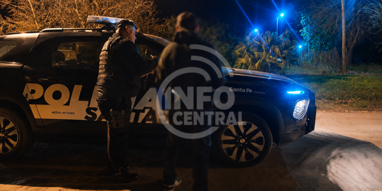 Aprehendido en Las Toscas tras intentar ingresar a una vivienda durante la madrugada.