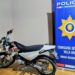 Recuperan una motocicleta robada en Villa Ana tras un intenso patrullaje policial.