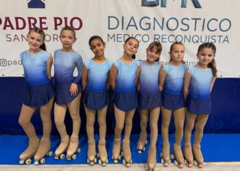La Escuela de Patín Artístico IGMO dejó su sello en Avellaneda con una destacada actuación.