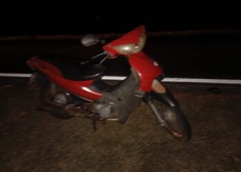 Villa Ocampo:Ruta 11: dos motociclistas resultaron heridos tras un choque y el otro vehículo escapó del lugar.