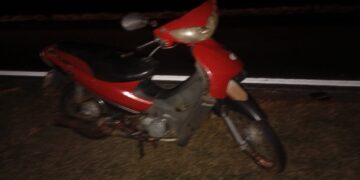 Villa Ocampo:Ruta 11: dos motociclistas resultaron heridos tras un choque y el otro vehículo escapó del lugar.