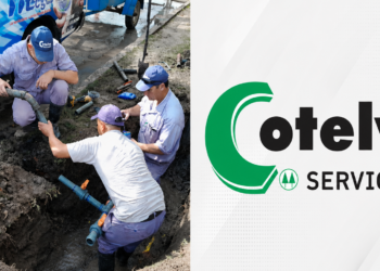 COTELVO amplía el operativo de limpieza de la red de agua potable en un nuevo sector de Villa Ocampo.