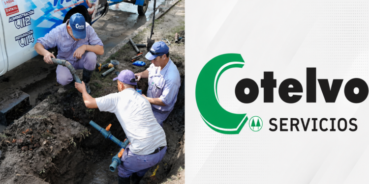 COTELVO amplía el operativo de limpieza de la red de agua potable en un nuevo sector de Villa Ocampo.