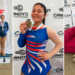 La ocampense Sofía Cabrera, campeona regional y clasificada al Nacional de Patín Artístico.