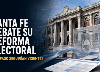Santa Fe prepara una reforma electoral para 2027, pero las PASO seguirían vigentes.