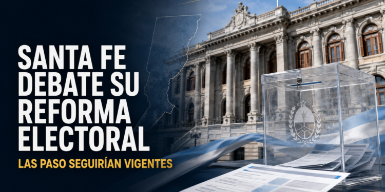 Santa Fe prepara una reforma electoral para 2027, pero las PASO seguirían vigentes.
