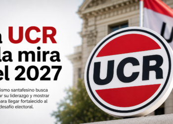 La UCR busca consolidar su liderazgo en Santa Fe mientras comienza a proyectar la sucesión para 2027.