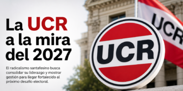 La UCR busca consolidar su liderazgo en Santa Fe mientras comienza a proyectar la sucesión para 2027.