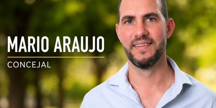 Mario Araujo: La playa de camiones, la transparencia institucional y la presencia del Estado en los barrios son prioridades para Villa Ocampo.