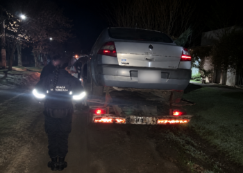 Conductor alcoholizado escapó de un control, fue perseguido y terminó aprehendido en Reconquista.