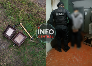 Villa Ocampo: detuvieron a un hombre con dos estufas y una cuarta de remolque cuya procedencia no pudo justificar.