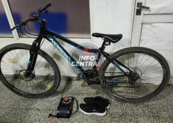 Aprehendieron a un hombre por robo y resistencia a la autoridad en Villa Ocampo.