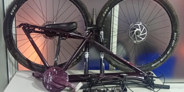 Villa Ocampo: El que copra lo robado es tan ladrón como el propio ladrón: Compró una bicicleta de buena fe y descubrieron que había sido robada.