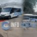 Reconquista: un automovilista fue hospitalizado tras chocar con un minibús.
