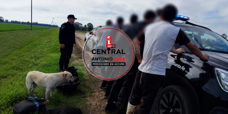 Cinco aprehendidos con cuchillos de grandes dimensiones tras un operativo policial en Avellaneda.