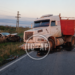 Los Laureles: choque entre un camión y una camioneta sobre la Ruta 11 El siniestro ocurrió cerca del arroyo Malabrigo. No hubo personas lesionadas.