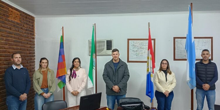 PARTE DE PRENSA : Concejo Municipal de Villa ocampo Sesión ordinaria (01-07-26).