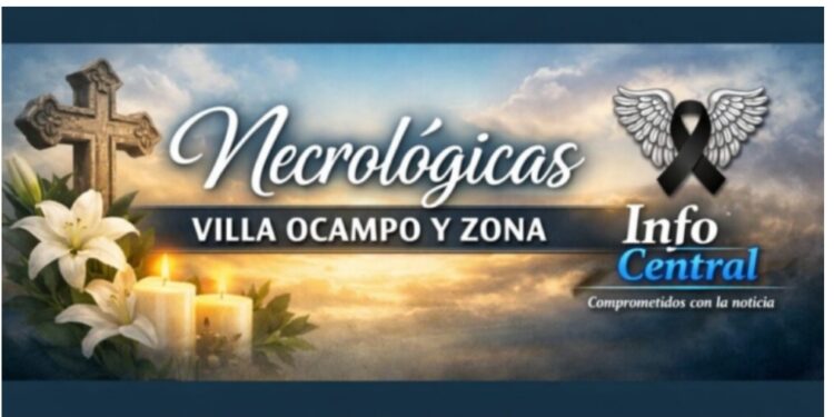 Villa Ocampo: Fallecimiento Dante Omar Yaccuzzi, a los 60 años.