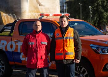 Brigadistas santafesinos con certificación internacional de Naciones Unidas se suman al operativo de rescate en Venezuela.