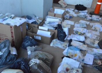 Ley de Microtráfico: quemaron 41.000 dosis droga incautadas en 160 allanamientos en Venado Tuerto.