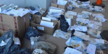 Ley de Microtráfico: quemaron 41.000 dosis droga incautadas en 160 allanamientos en Venado Tuerto.
