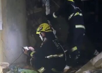 Escáner, sensores y perros: cómo fue la primera búsqueda de la brigada santafesina en la zona de desastre de Venezuela.