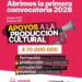 ESPACIO SANTAFESINO 2026: ESTÁ ABIERTA LA PRIMERA CONVOCATORIA PARA APOYAR PROYECTOS CULTURALES.