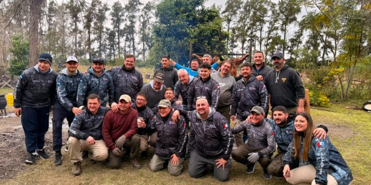 La Municipalidad de Villa Ocampo felicita a la Peña Aka Guasú por el éxito de su tradicional encuentro campestre.
