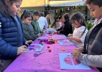 VILLA OCAMPO: COMENZARON LAS VACACIONES DE INVIERNO CON “ARTE AL SOL” EN LA CASA DE LA CULTURA.