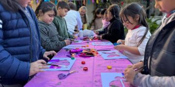 VILLA OCAMPO: COMENZARON LAS VACACIONES DE INVIERNO CON “ARTE AL SOL” EN LA CASA DE LA CULTURA.
