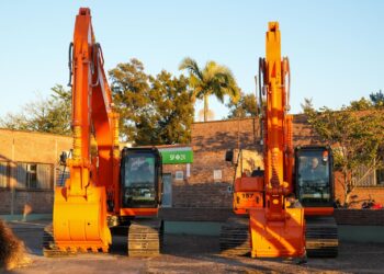 Después de 30 años Provincia incorporó maquinaria para la prevención del riesgo hídrico.