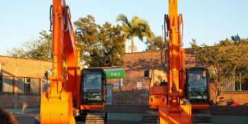 Después de 30 años Provincia incorporó maquinaria para la prevención del riesgo hídrico.