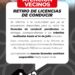 Villa Ocampo: Ya pueden retirarse las licencias de conducir correspondientes a trámites realizados hasta el 14 de julio.
